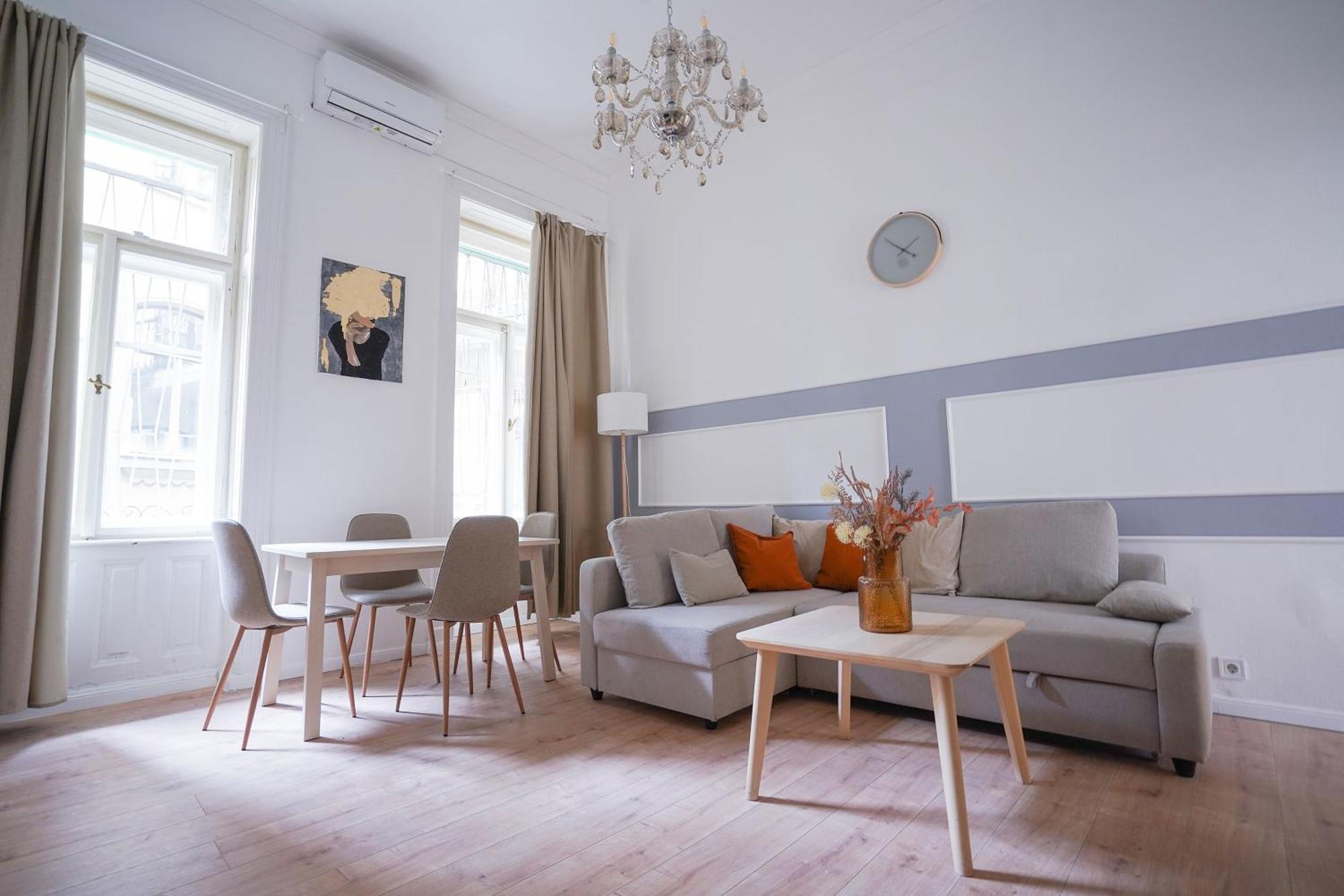 Venus Apartments - Klauzal Ter I Budapest Luaran gambar