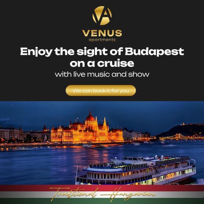 Venus Apartments - Klauzal Ter I Budapest Luaran gambar
