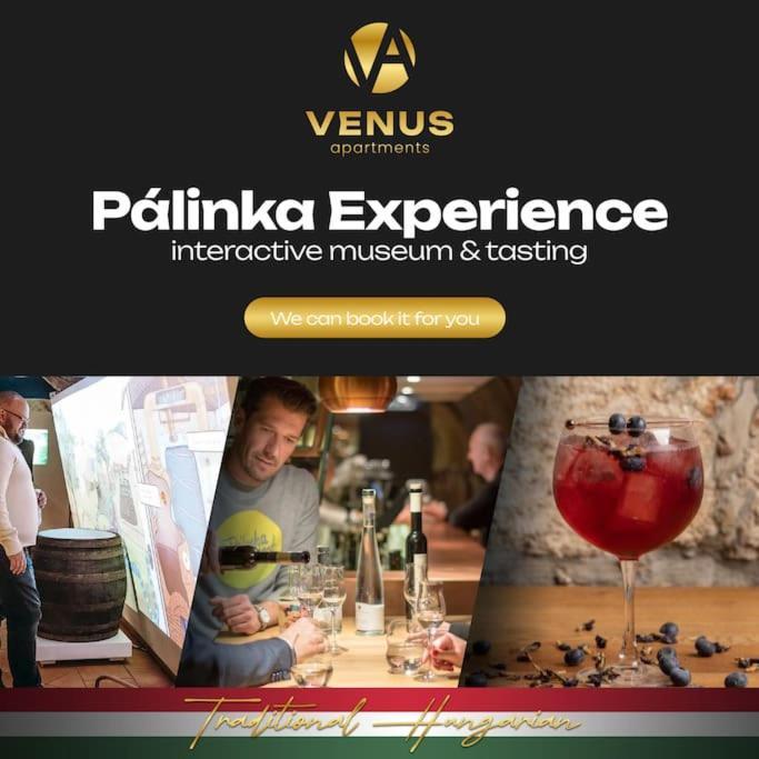 Venus Apartments - Klauzal Ter I Budapest Luaran gambar