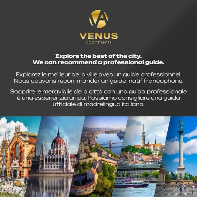 Venus Apartments - Klauzal Ter I Budapest Luaran gambar