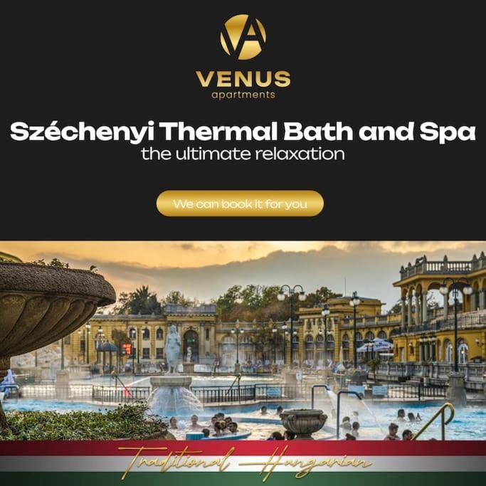 Venus Apartments - Klauzal Ter I Budapest Luaran gambar